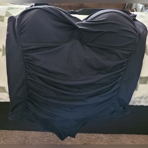 One piece Black Liz Claiborne Bathing Suit